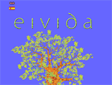 Tablet Screenshot of eivida.com